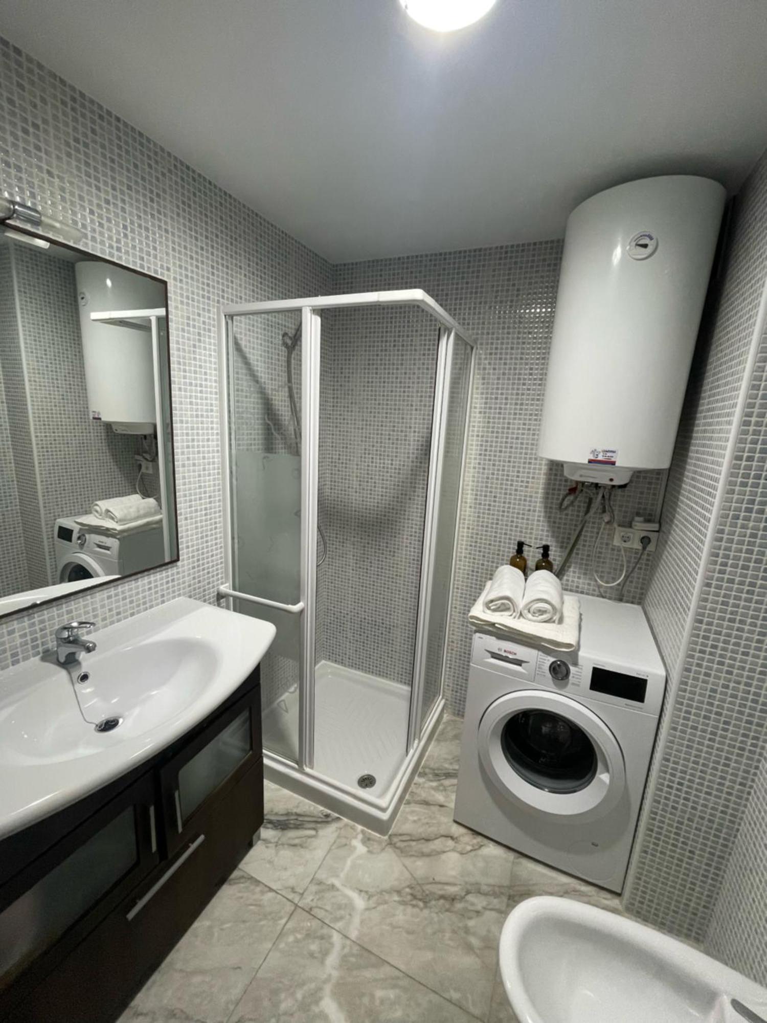 Apartamento Hio Aldan - Cangas Vilarino  エクステリア 写真