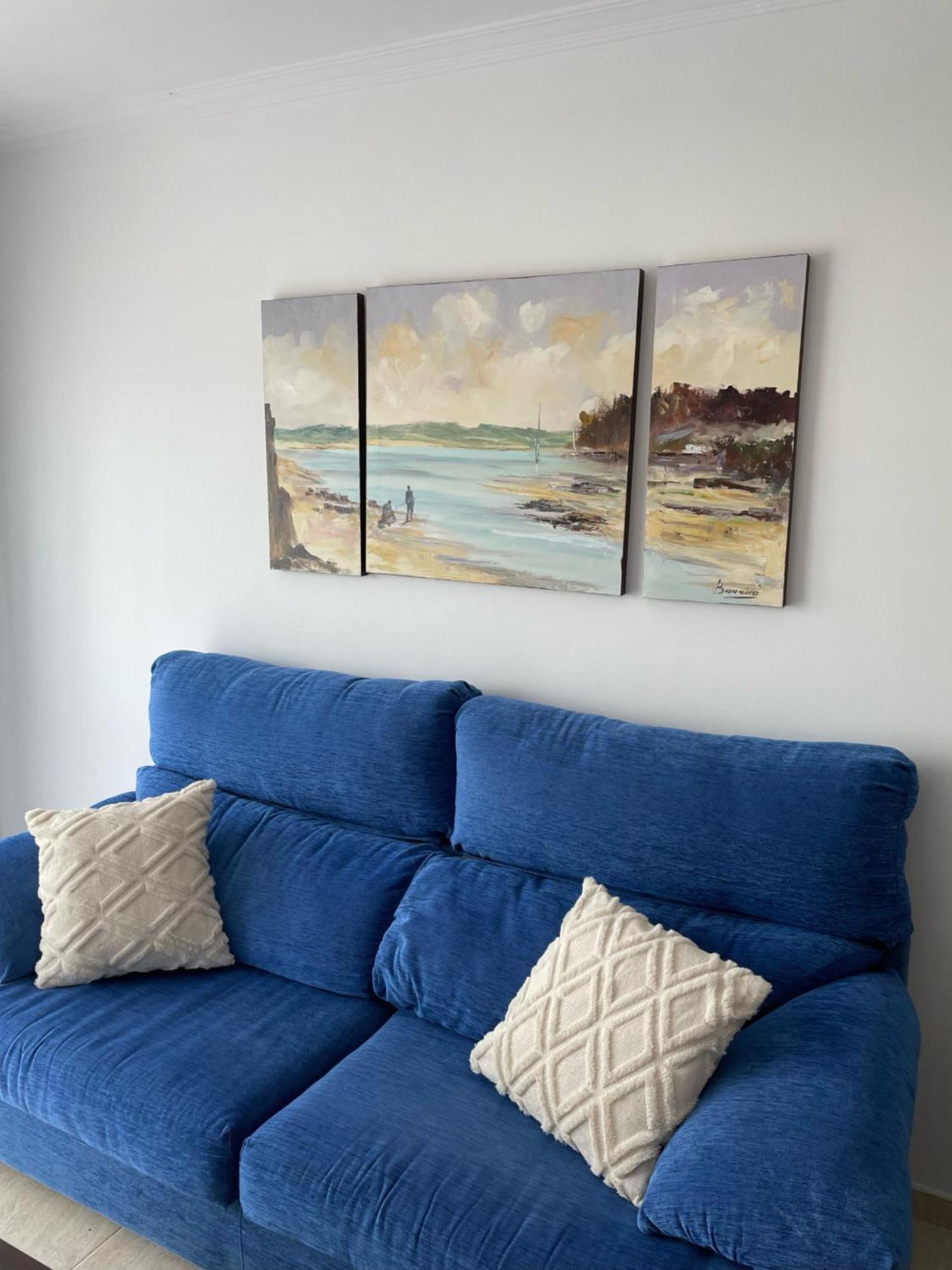 Apartamento Hio Aldan - Cangas Vilarino  エクステリア 写真