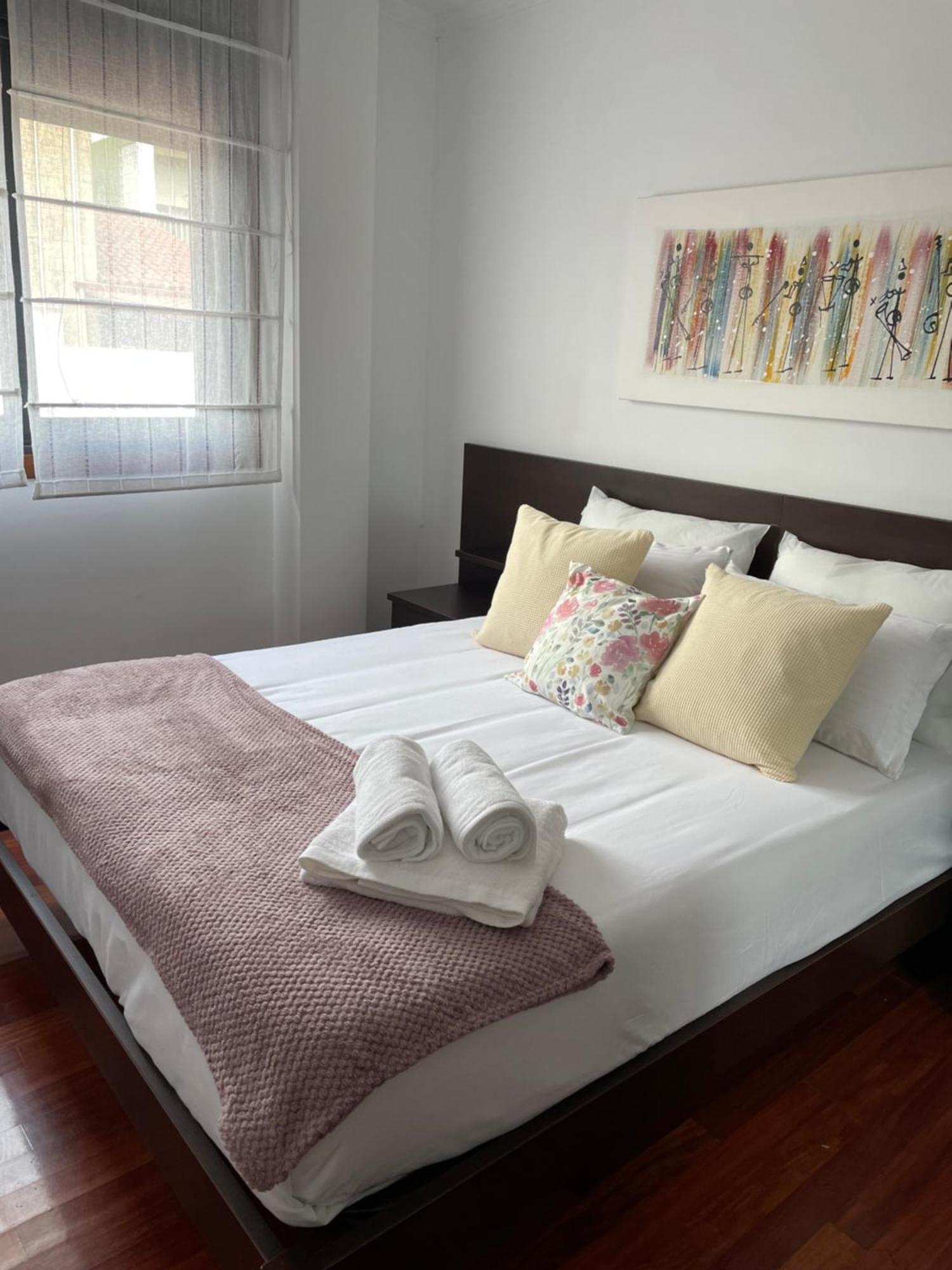 Apartamento Hio Aldan - Cangas Vilarino  エクステリア 写真