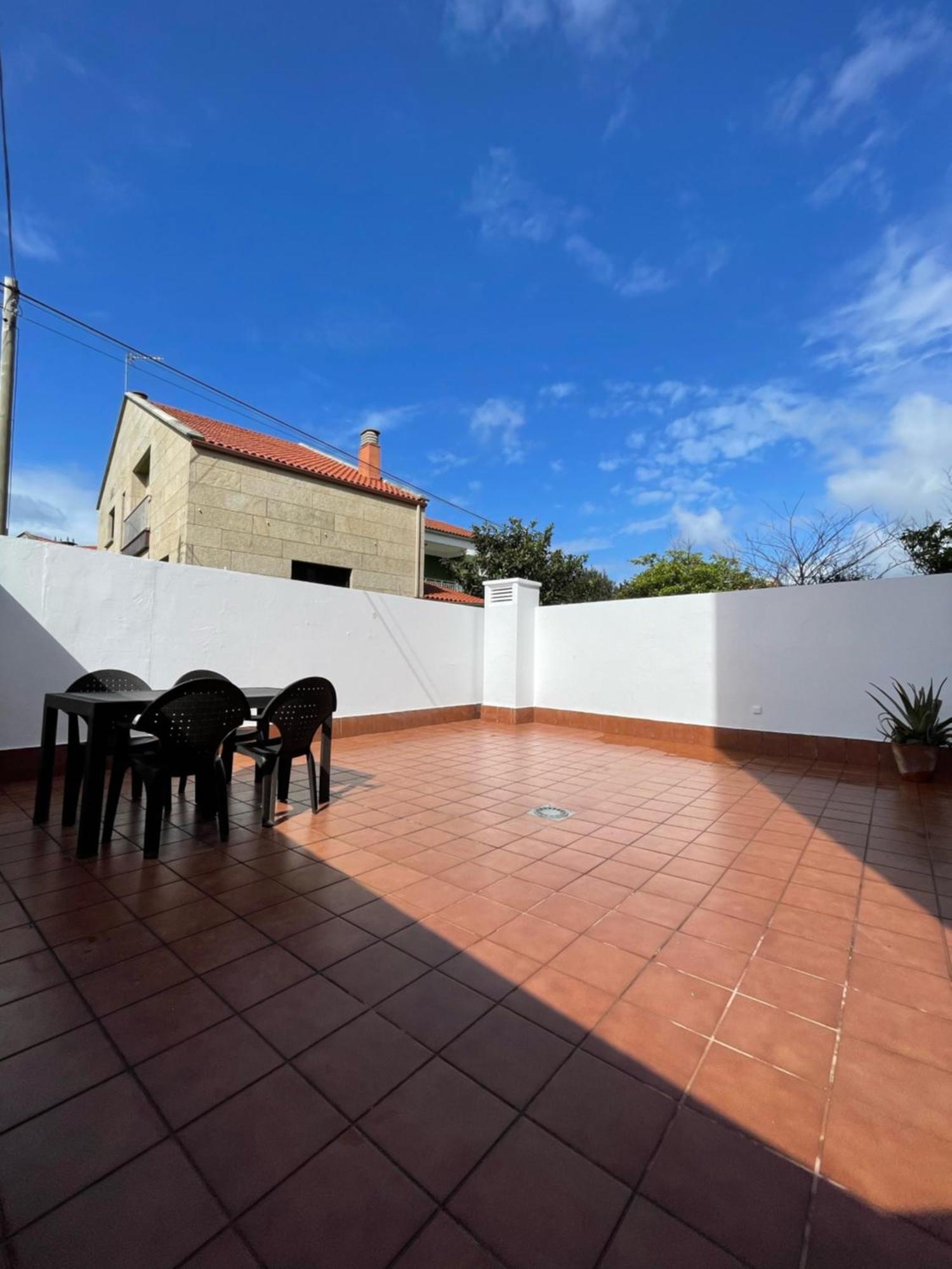 Apartamento Hio Aldan - Cangas Vilarino  エクステリア 写真