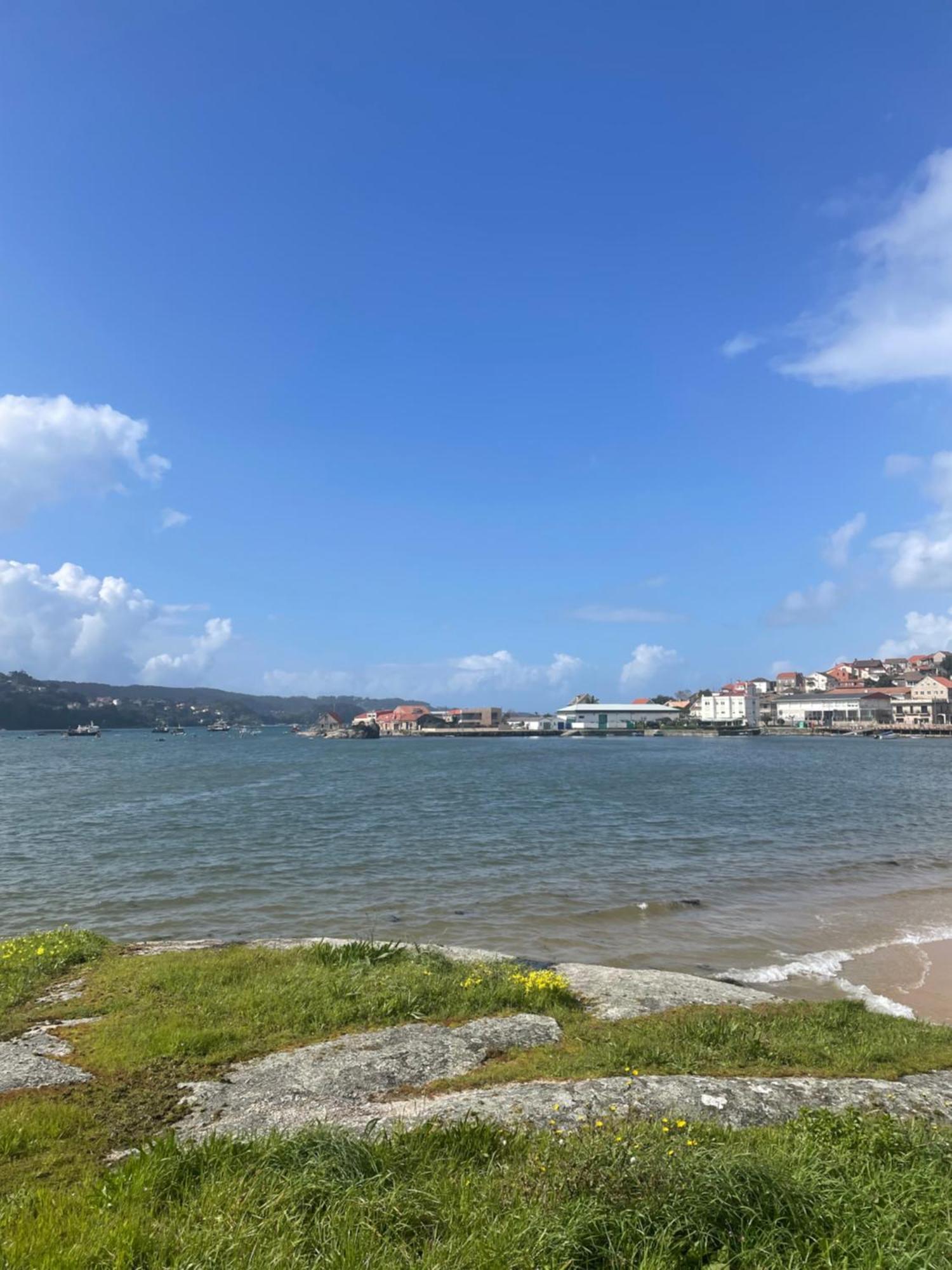 Apartamento Hio Aldan - Cangas Vilarino  エクステリア 写真