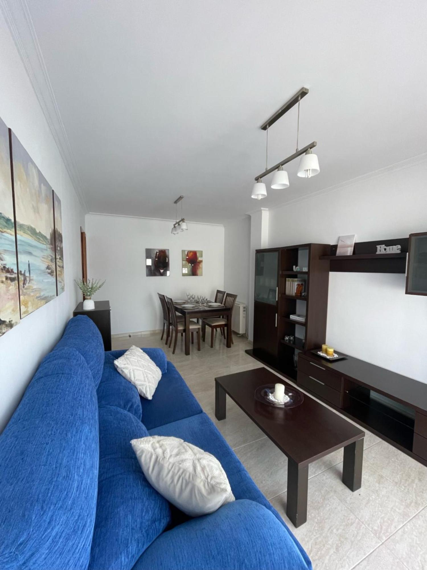 Apartamento Hio Aldan - Cangas Vilarino  エクステリア 写真