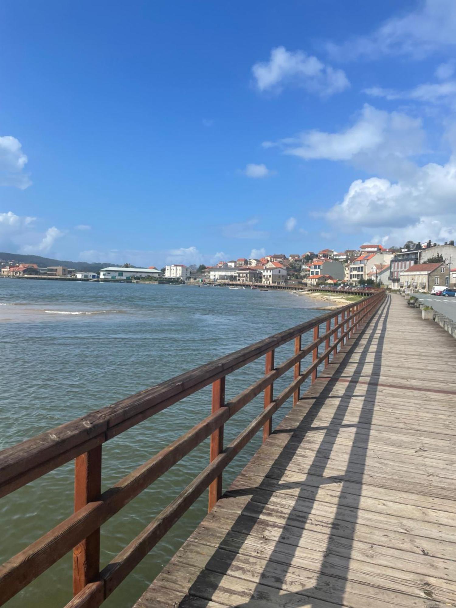 Apartamento Hio Aldan - Cangas Vilarino  エクステリア 写真