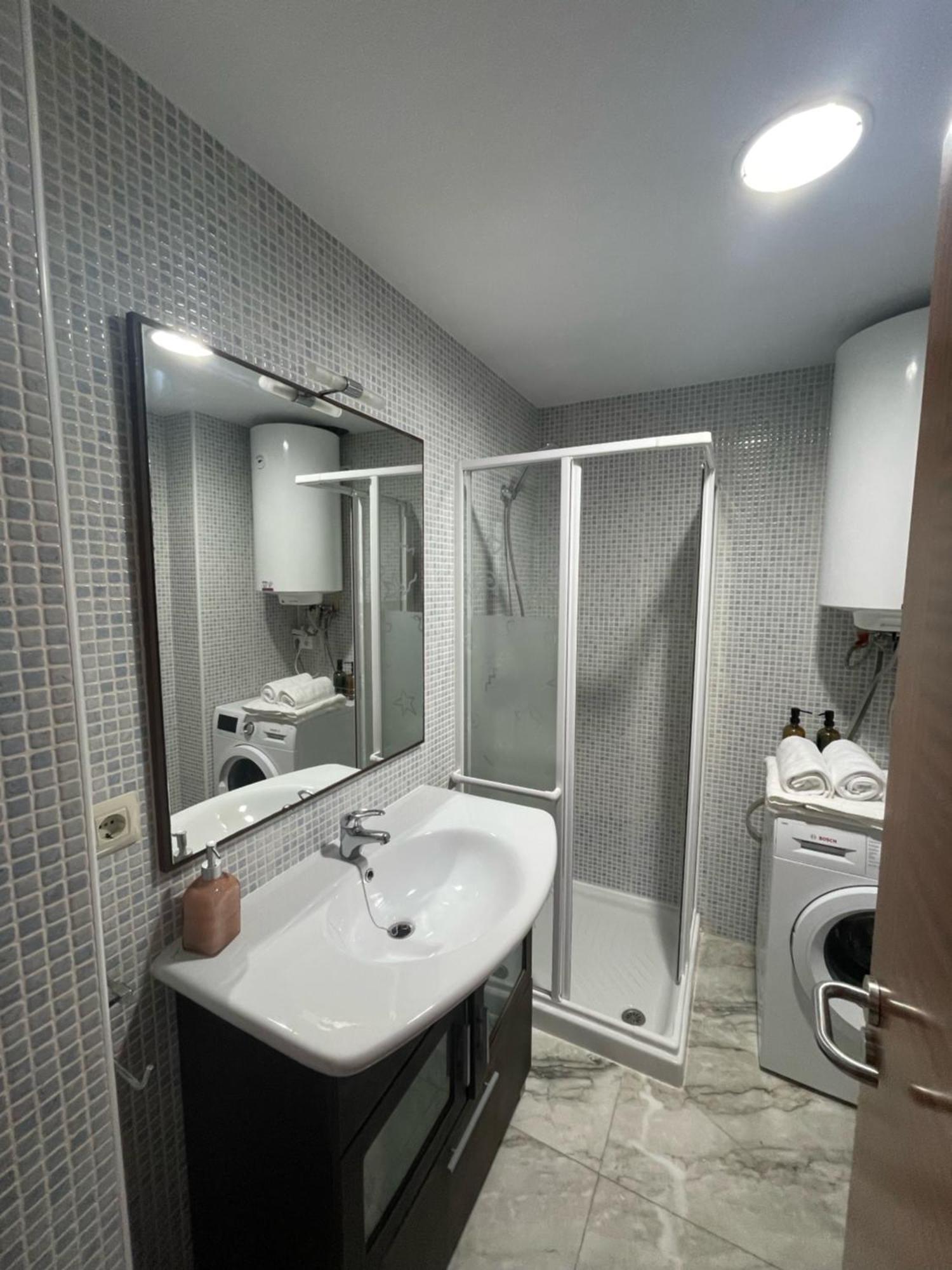 Apartamento Hio Aldan - Cangas Vilarino  エクステリア 写真