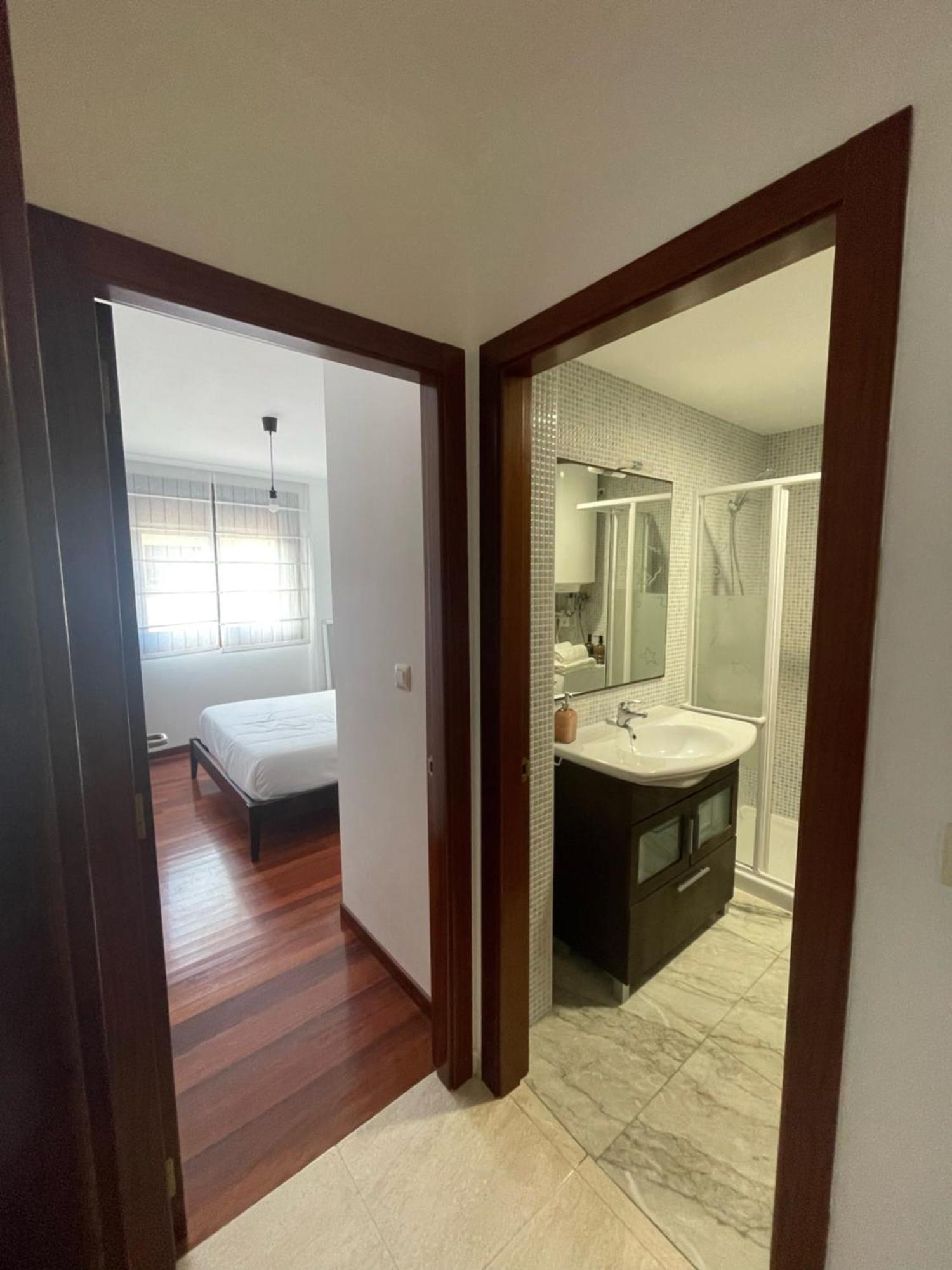 Apartamento Hio Aldan - Cangas Vilarino  エクステリア 写真