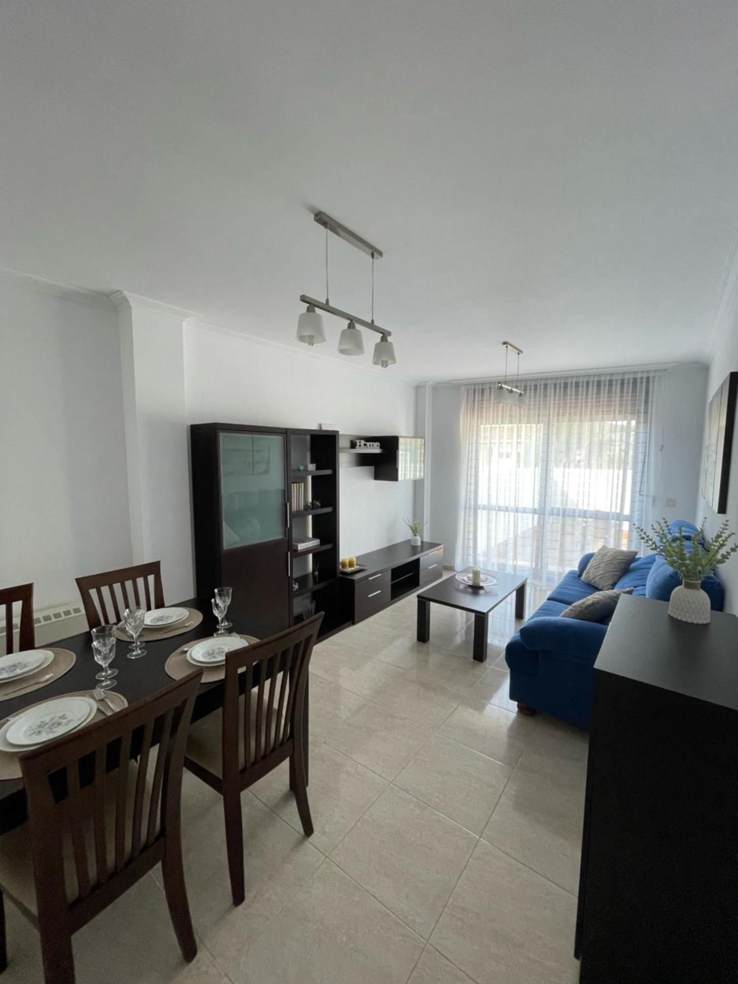 Apartamento Hio Aldan - Cangas Vilarino  エクステリア 写真