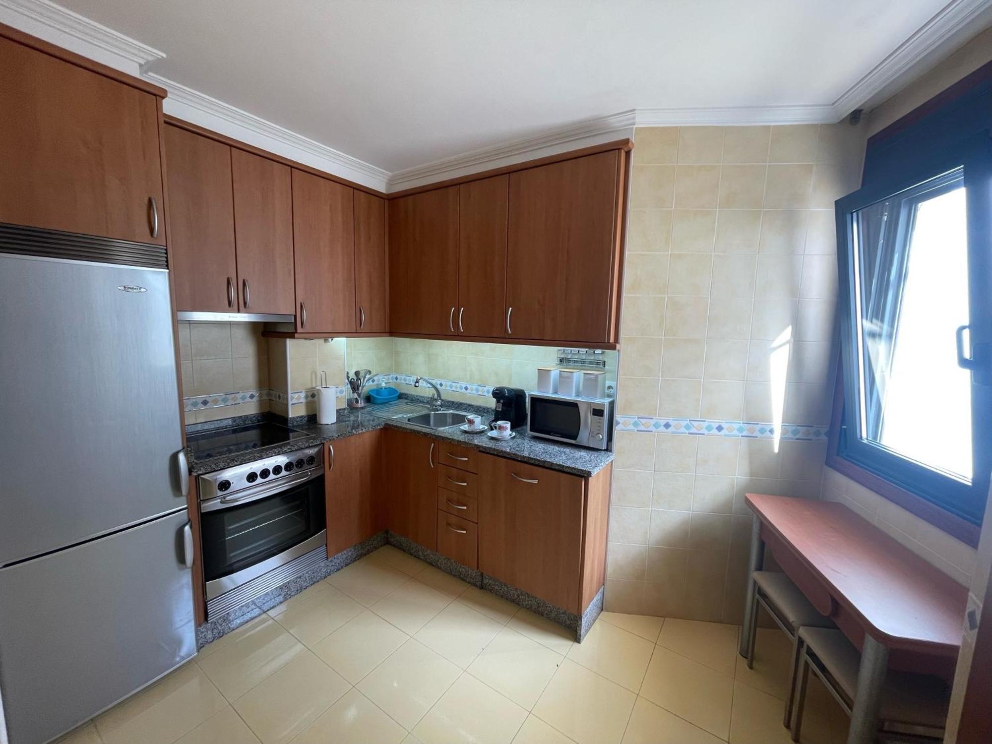 Apartamento Hio Aldan - Cangas Vilarino  エクステリア 写真