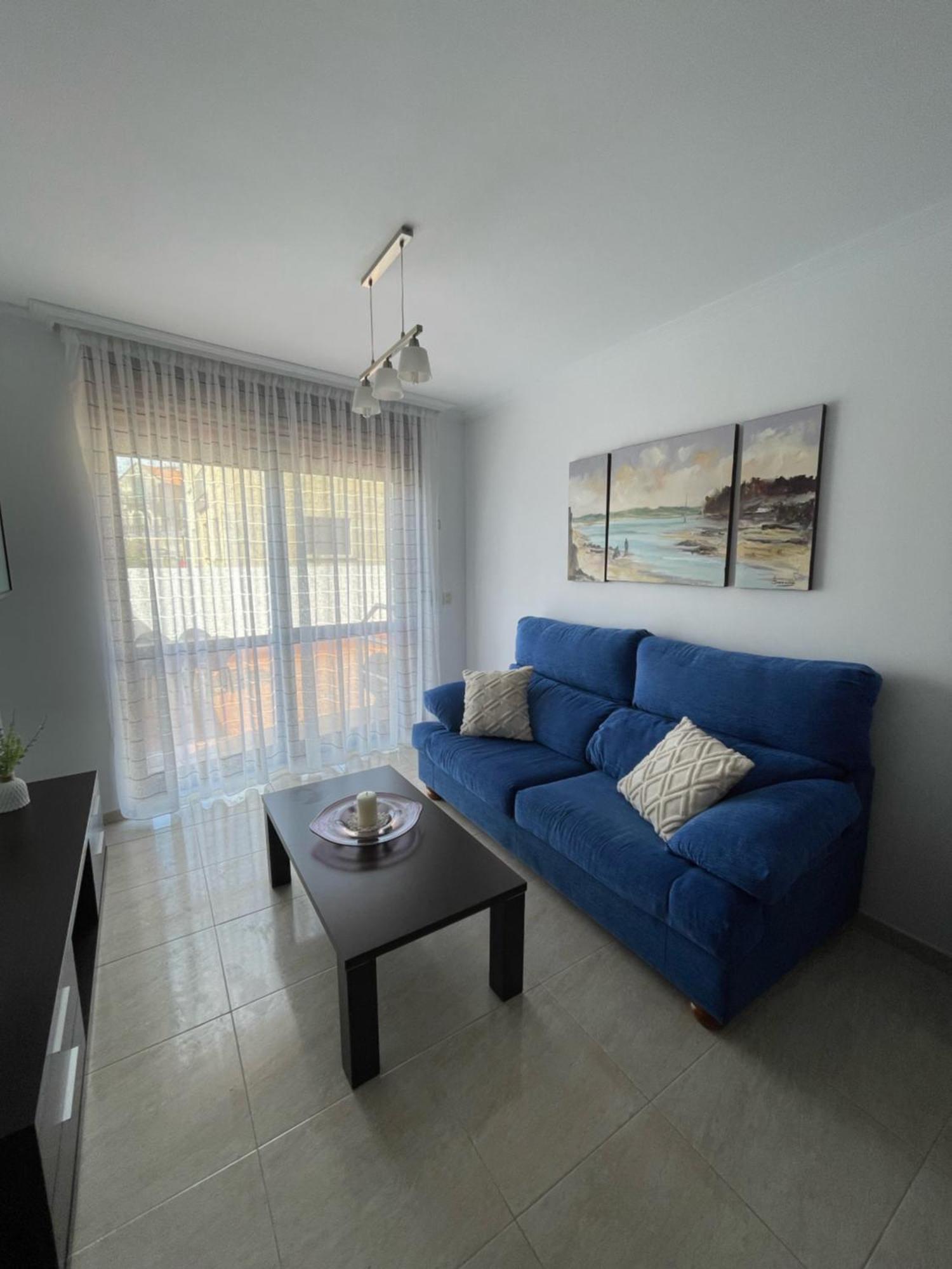 Apartamento Hio Aldan - Cangas Vilarino  エクステリア 写真