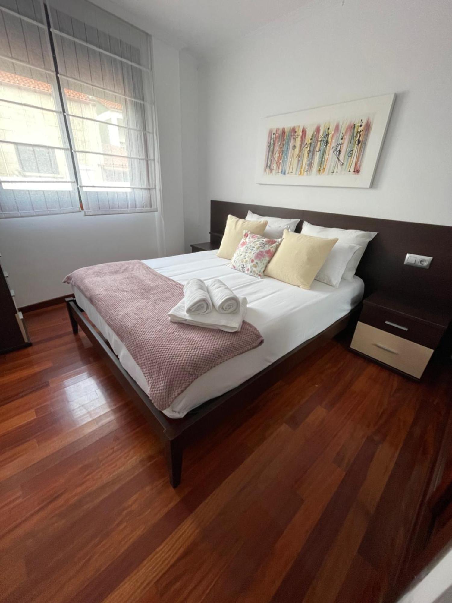Apartamento Hio Aldan - Cangas Vilarino  エクステリア 写真