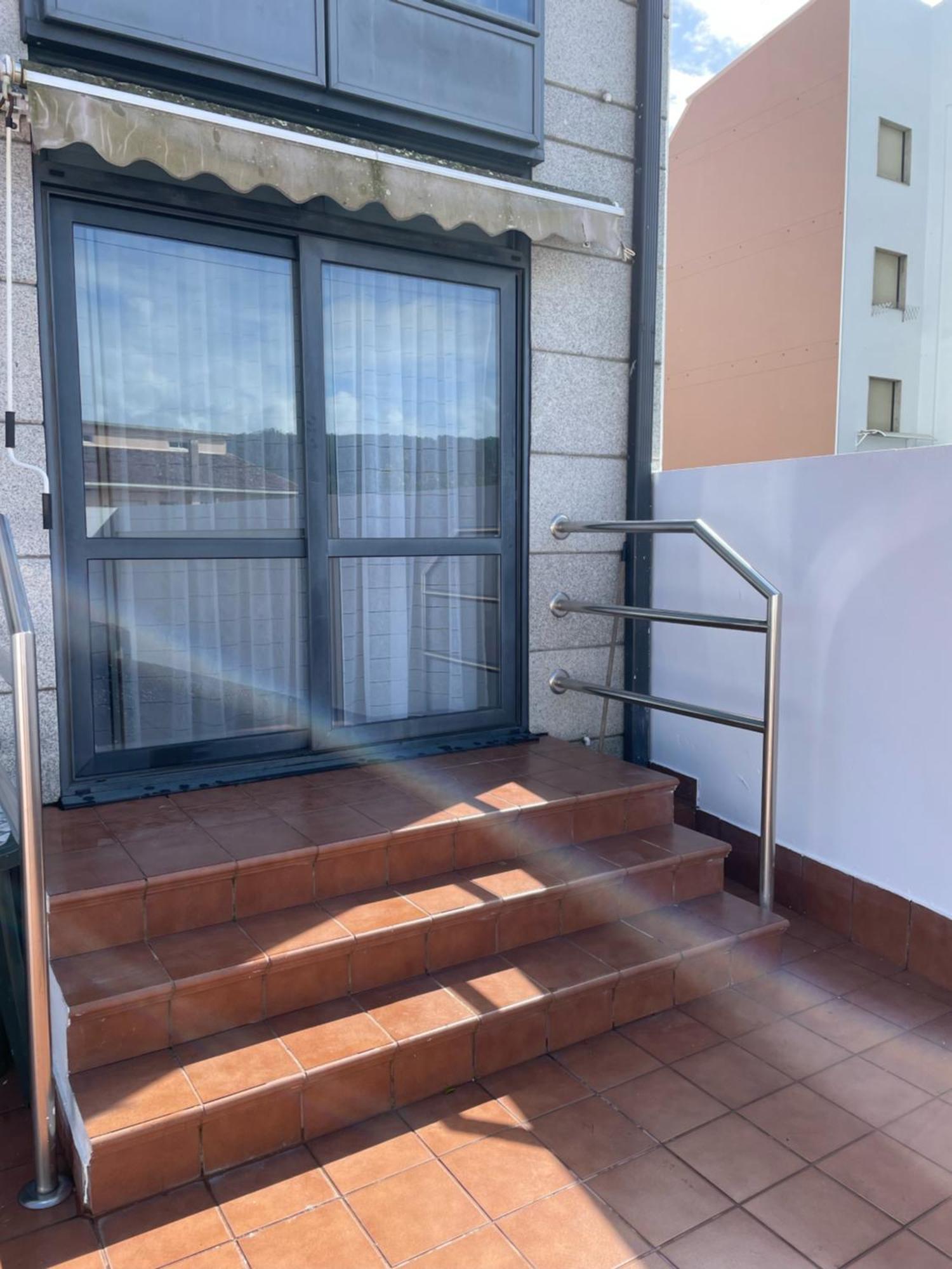 Apartamento Hio Aldan - Cangas Vilarino  エクステリア 写真