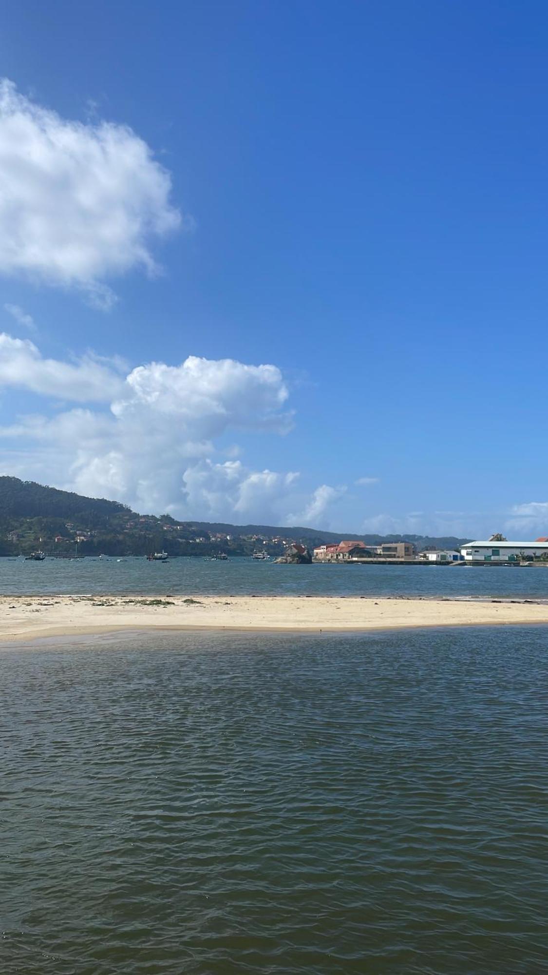 Apartamento Hio Aldan - Cangas Vilarino  エクステリア 写真